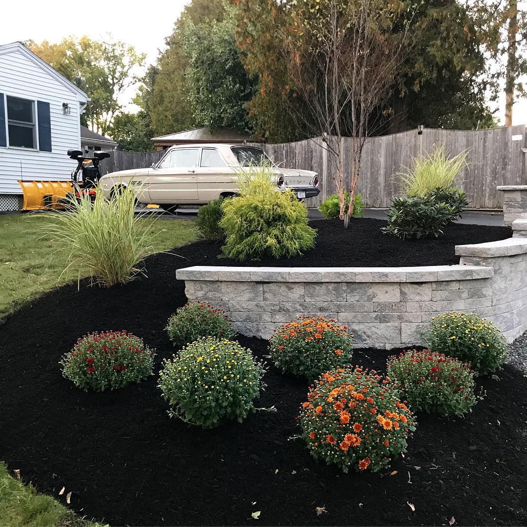 Complete Yard Renovation Peabody Ma Down East Landscape