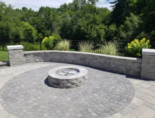 Patio and Walkway Installed at New Construction Home in Danvers, MA