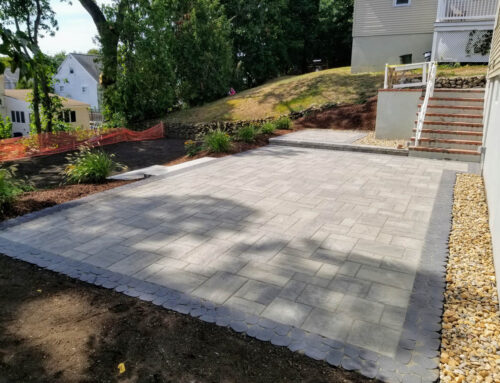 Backyard Renovation Completed in Peabody, MA