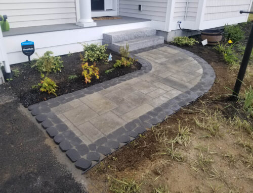 New Paver Walkway Installed in Salem, MA